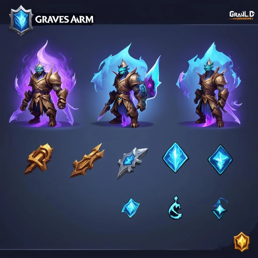 Graves Aram build