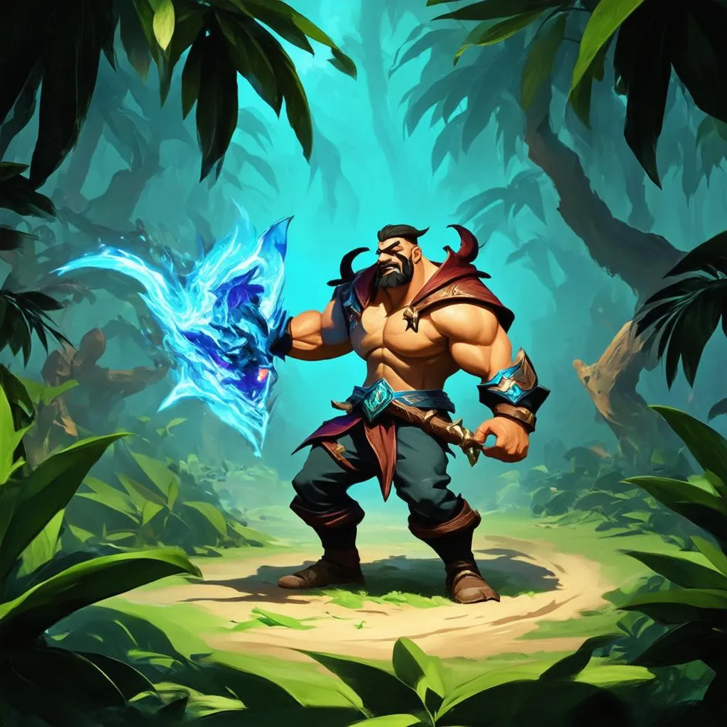 Graves Jungle Build: Lên Đồ Graves Đi Rừng Bá Đạo Nhất