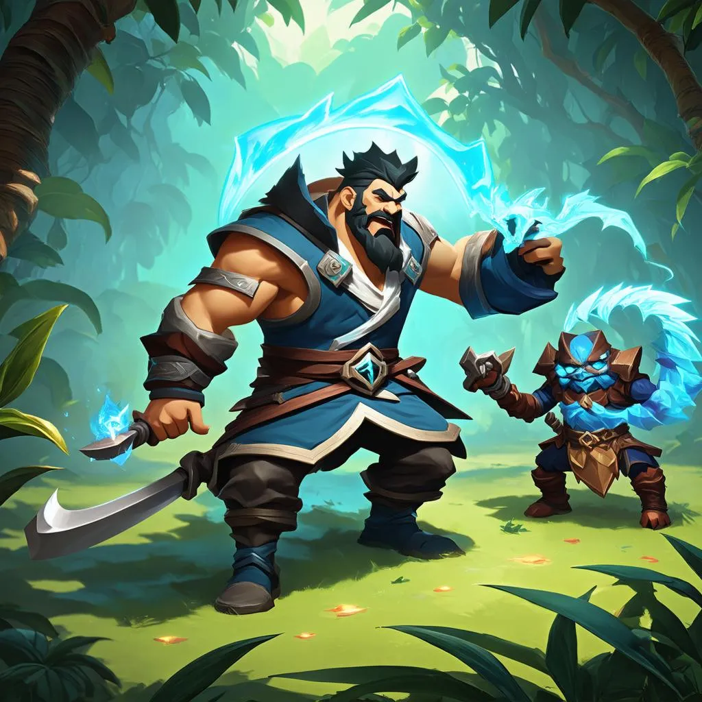 Graves Jungle: Khi “Gã Khẩu Pháo” Lựa Chọn Đường Đi Hoang Dã