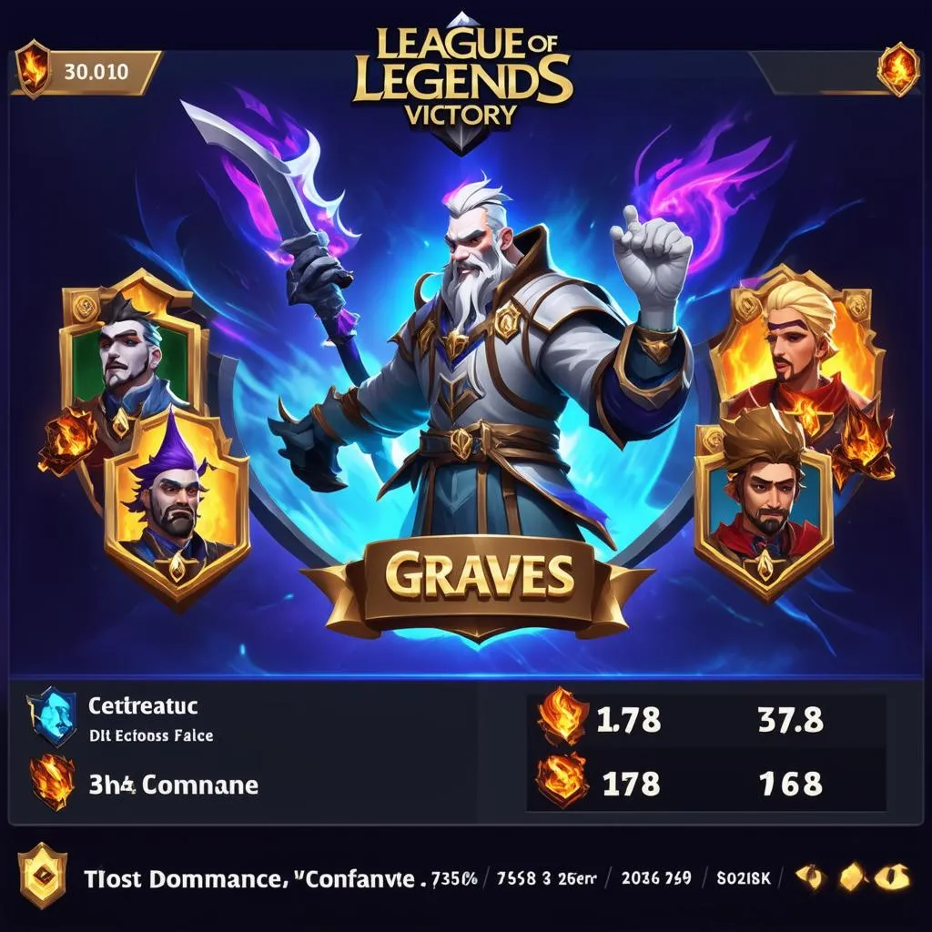 Graves pro chiến thắng