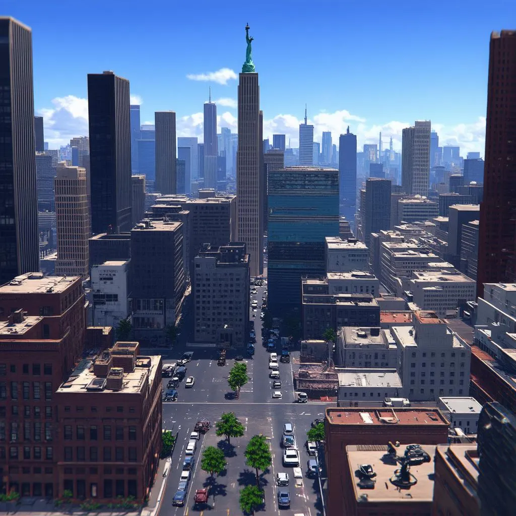 Toàn cảnh Liberty City trong GTA IV