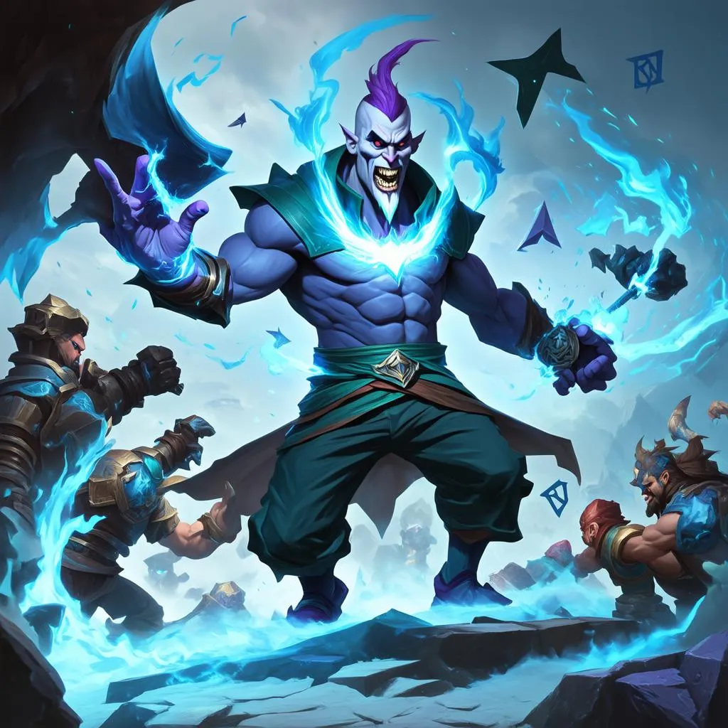 Ryze tung hoành trên Summoner's Rift