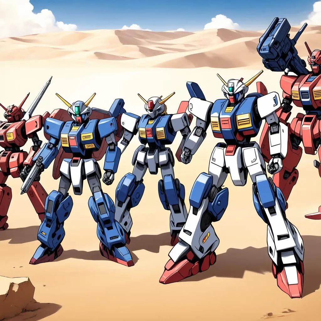 Lạc Vào Thế Giới Gundam Ngay Trên PC: Những Tựa Game Không Thể Bỏ Qua