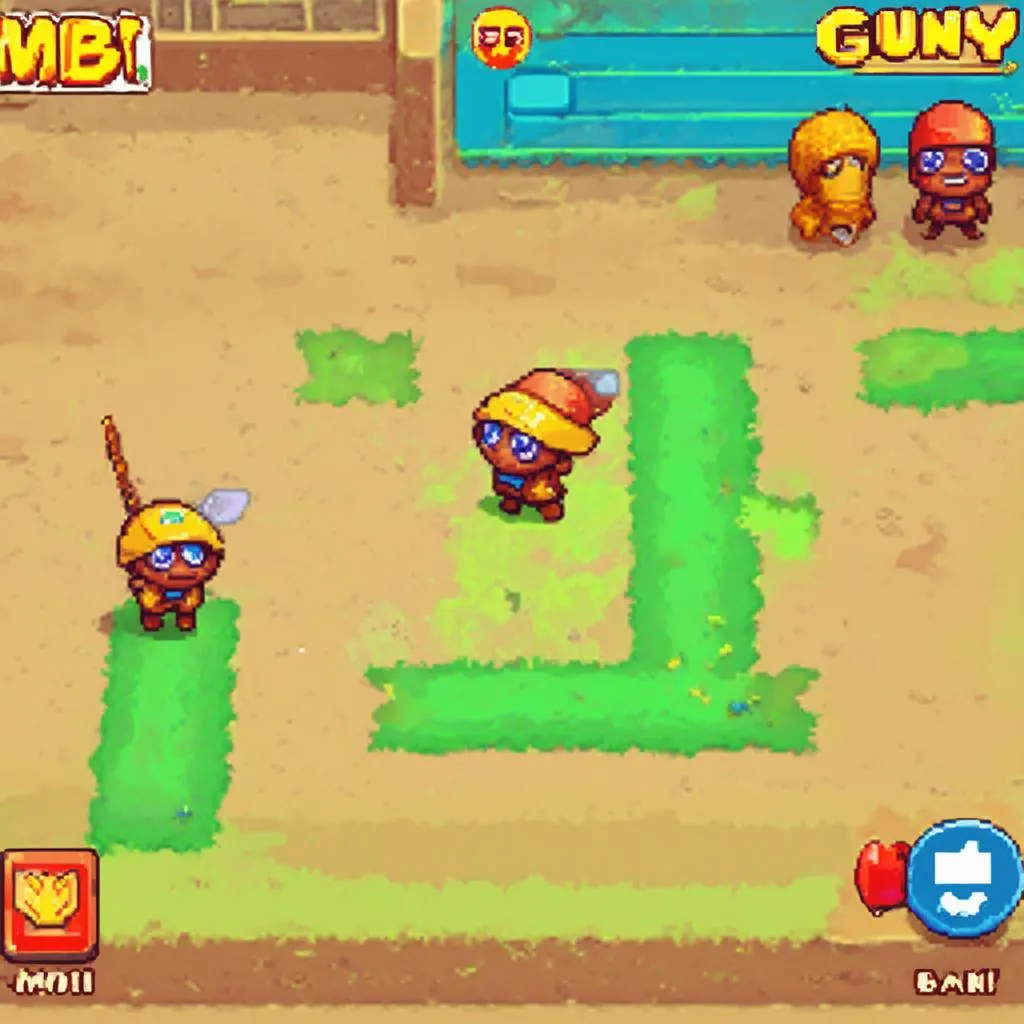 Giao diện game Gunny Mobi