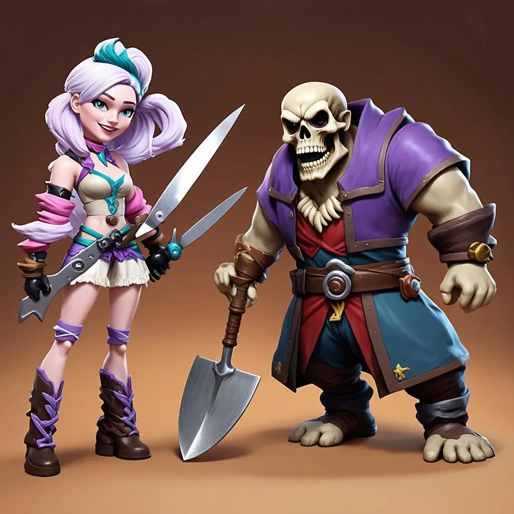 Gwen đối đầu với Yorick