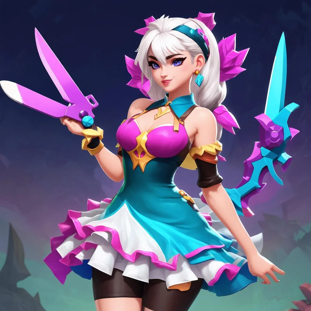 Gwen Skin Liên Minh Huyền Thoại