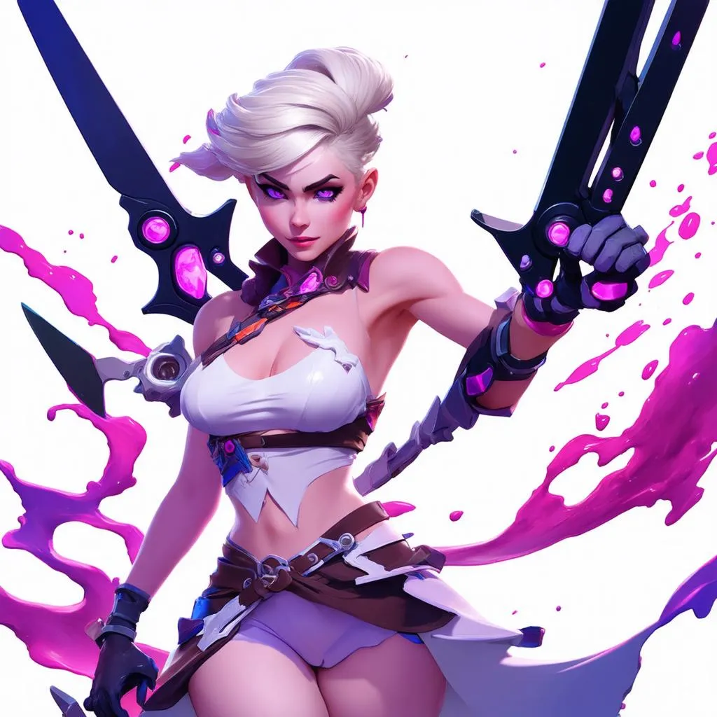 Gwen TFT skin