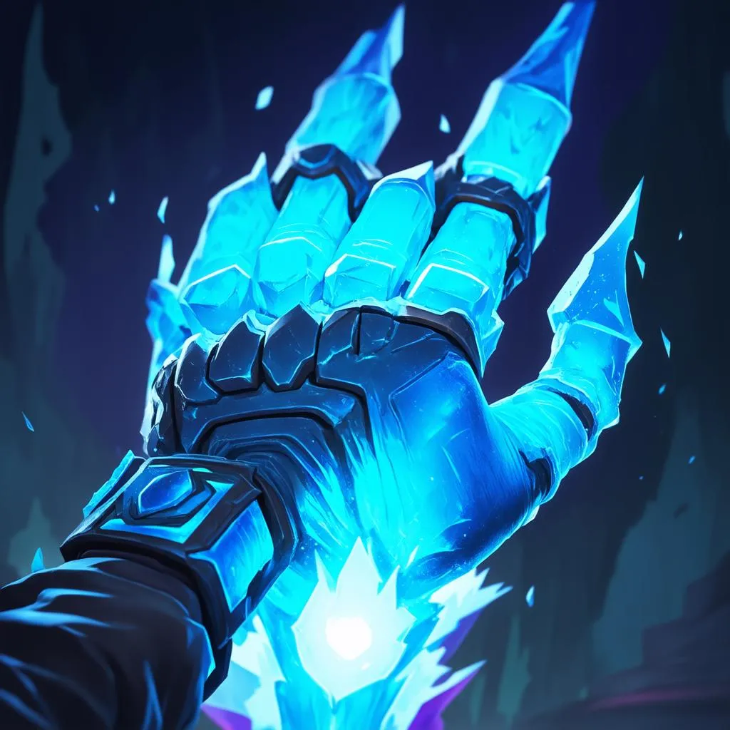 Iceborn Gauntlet