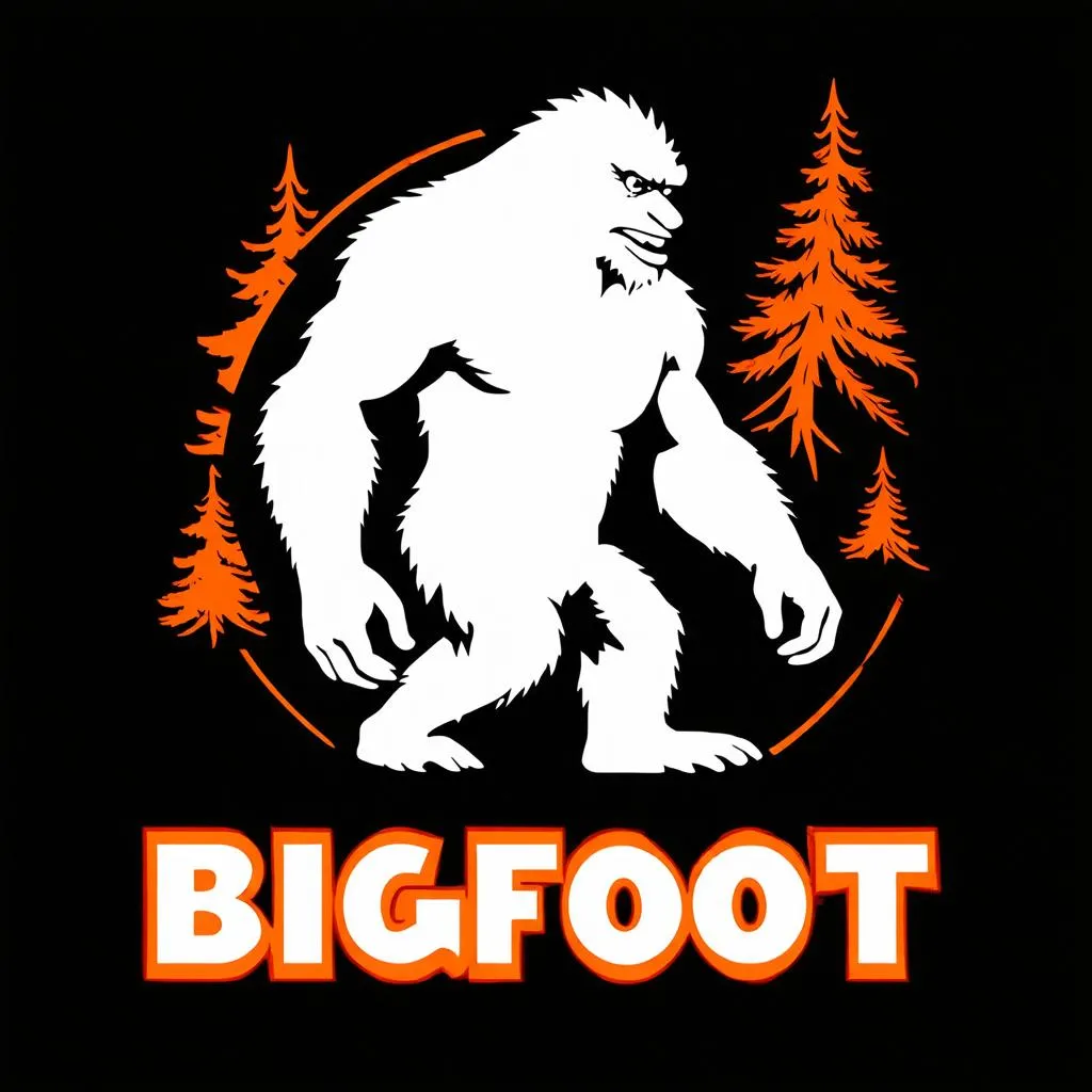 Hình ảnh biểu tượng Bigfoot