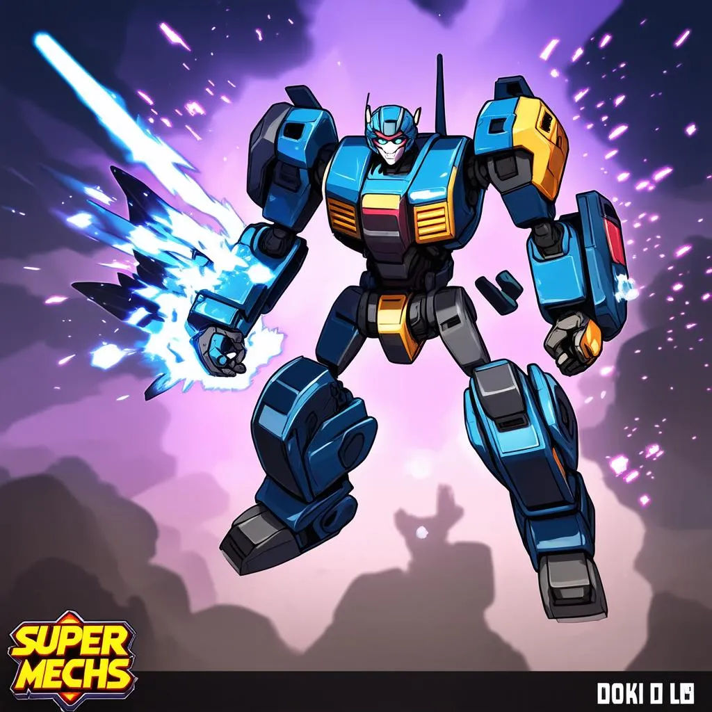 hack game super mechs