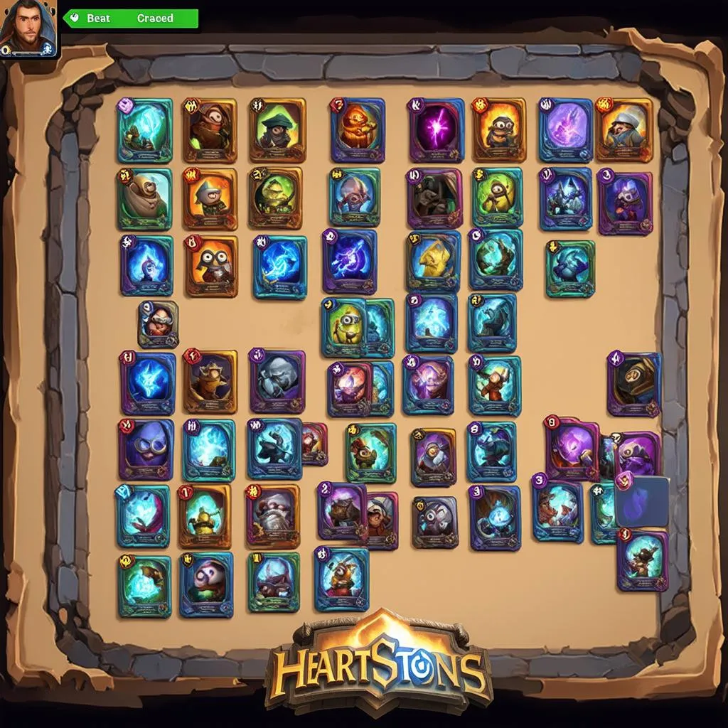 Hearthstone game