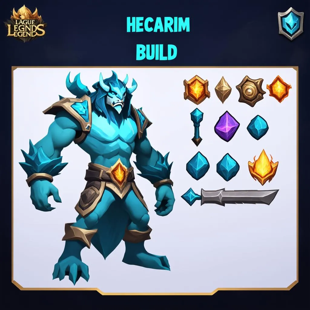 hecarim-items