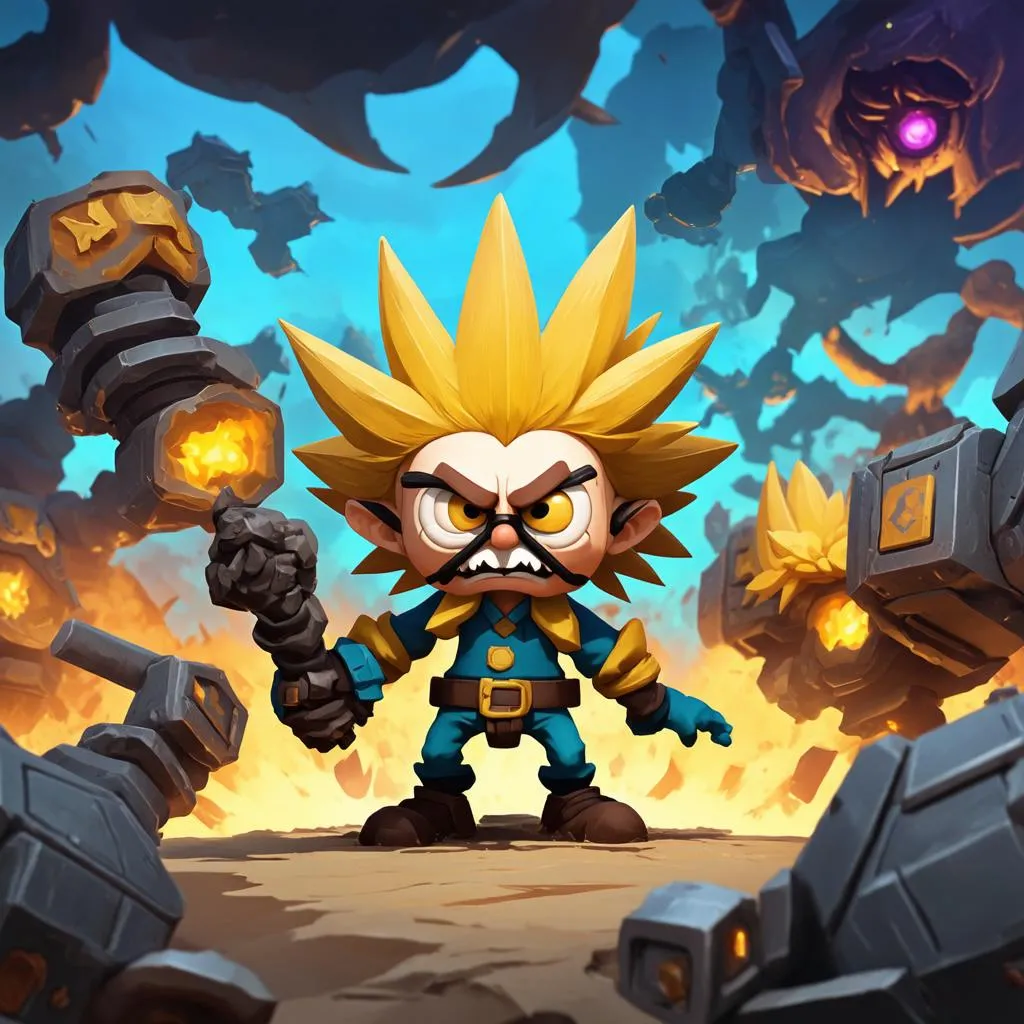 Heimerdinger Aram: Khắc Chế Nhà Phát Minh Tinh Nghịch Trên Đấu Trường Chân Lý