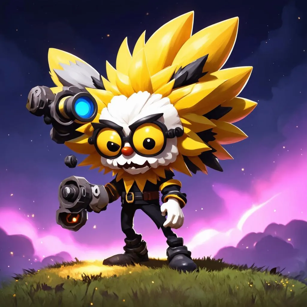 Heimerdinger 4 sao tỏa sáng