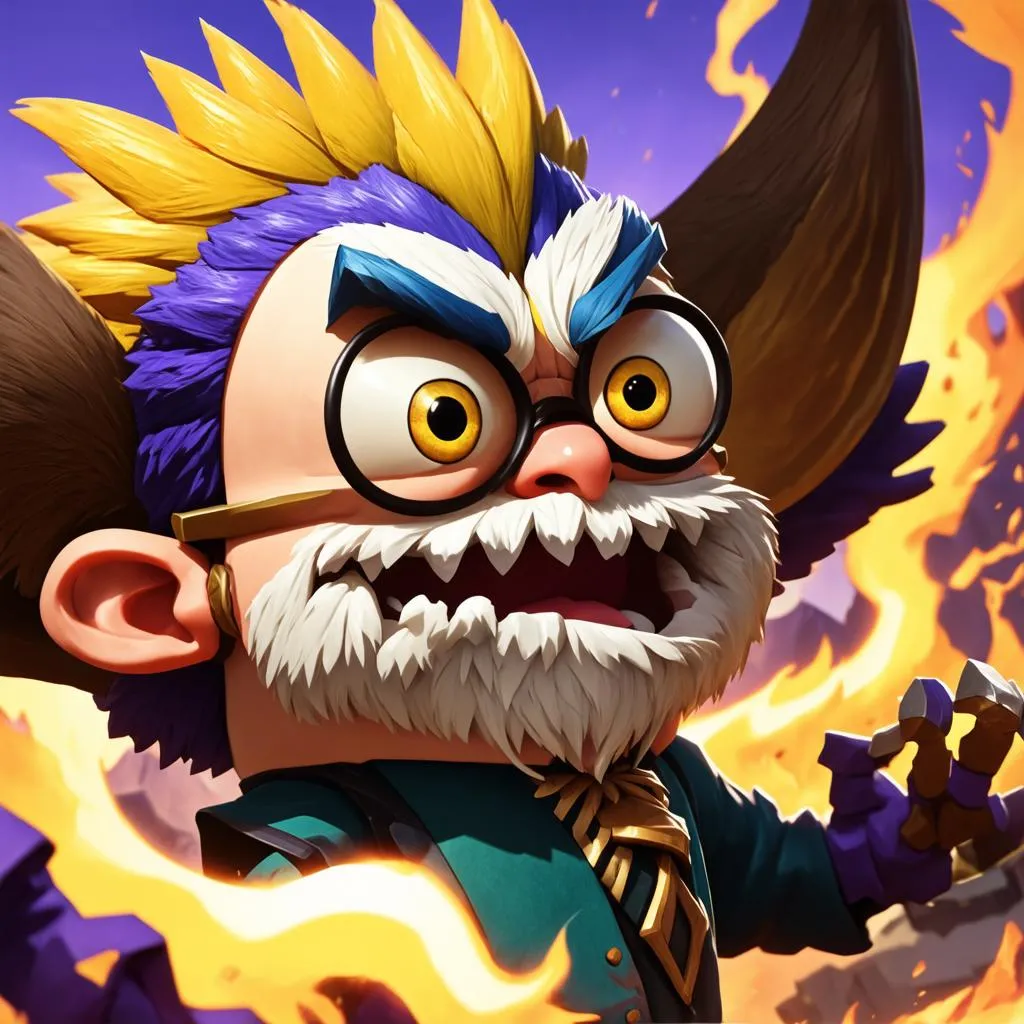 Heimerdinger trong Aram