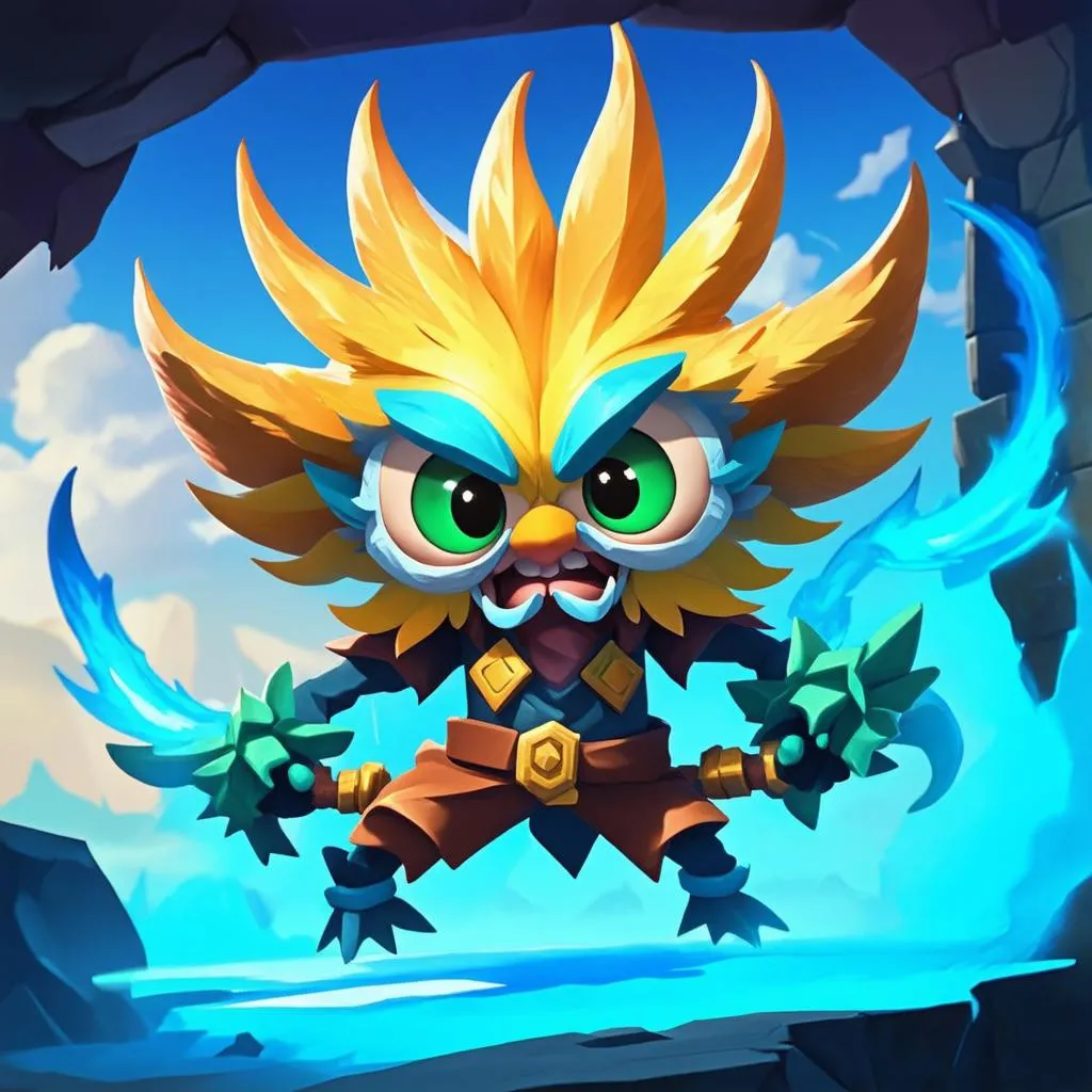 Heimerdinger Đường Giữa