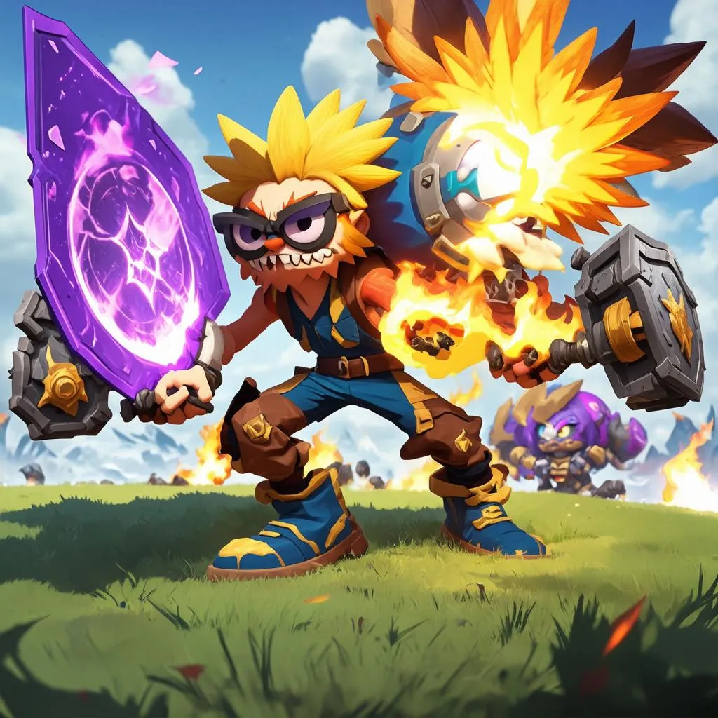 Heimerdinger Hỗ Trợ