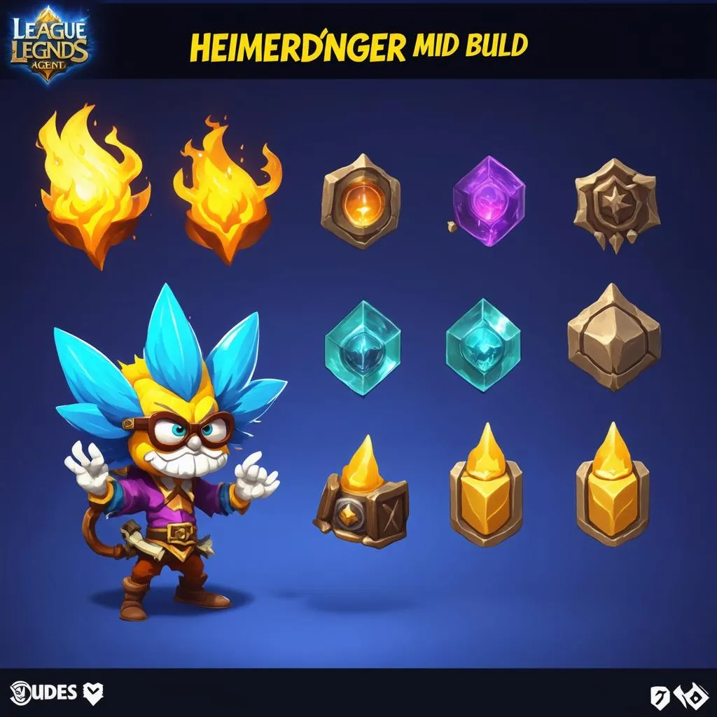 Heimerdinger mid: lựa chọn trang bị