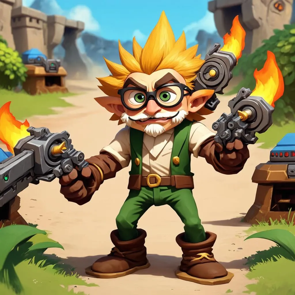 Heimerdinger mid: vị tướng bá đạo