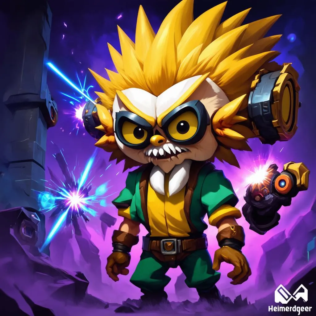 Heimerdinger mid: kỹ năng độc đáo