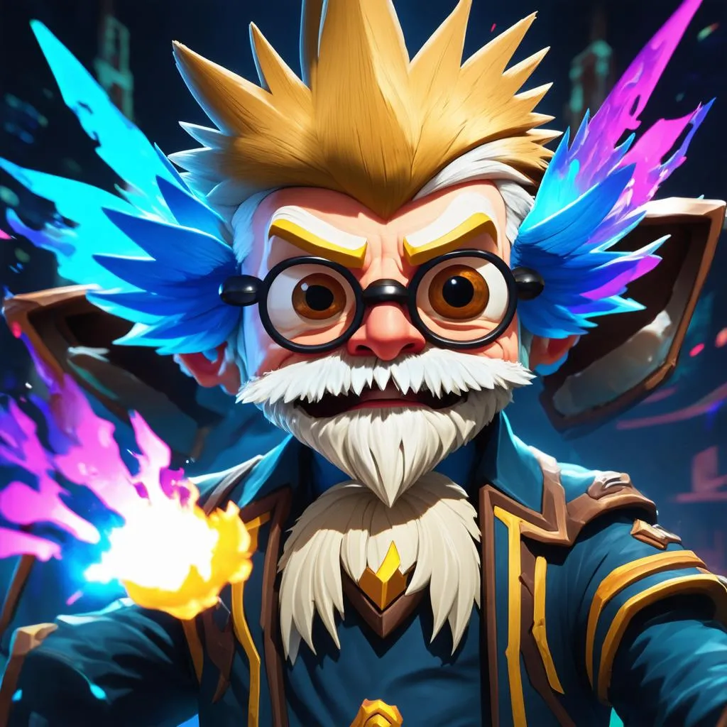 Heimerdinger TFT: Nhà Phát Minh Nhí Nhố Và Hành Trình Chinh Phục Đấu Trường Chân Lý