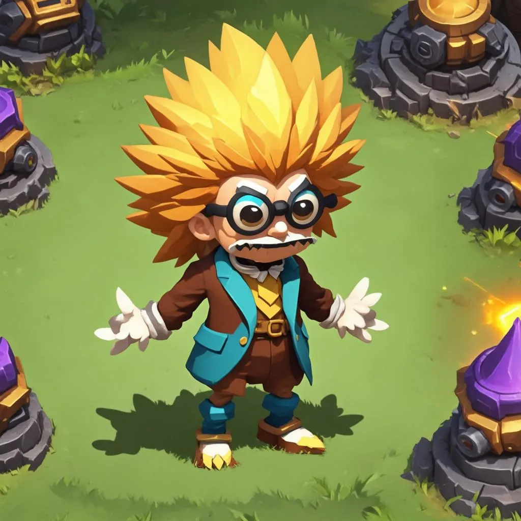 Heimerdinger đường trên