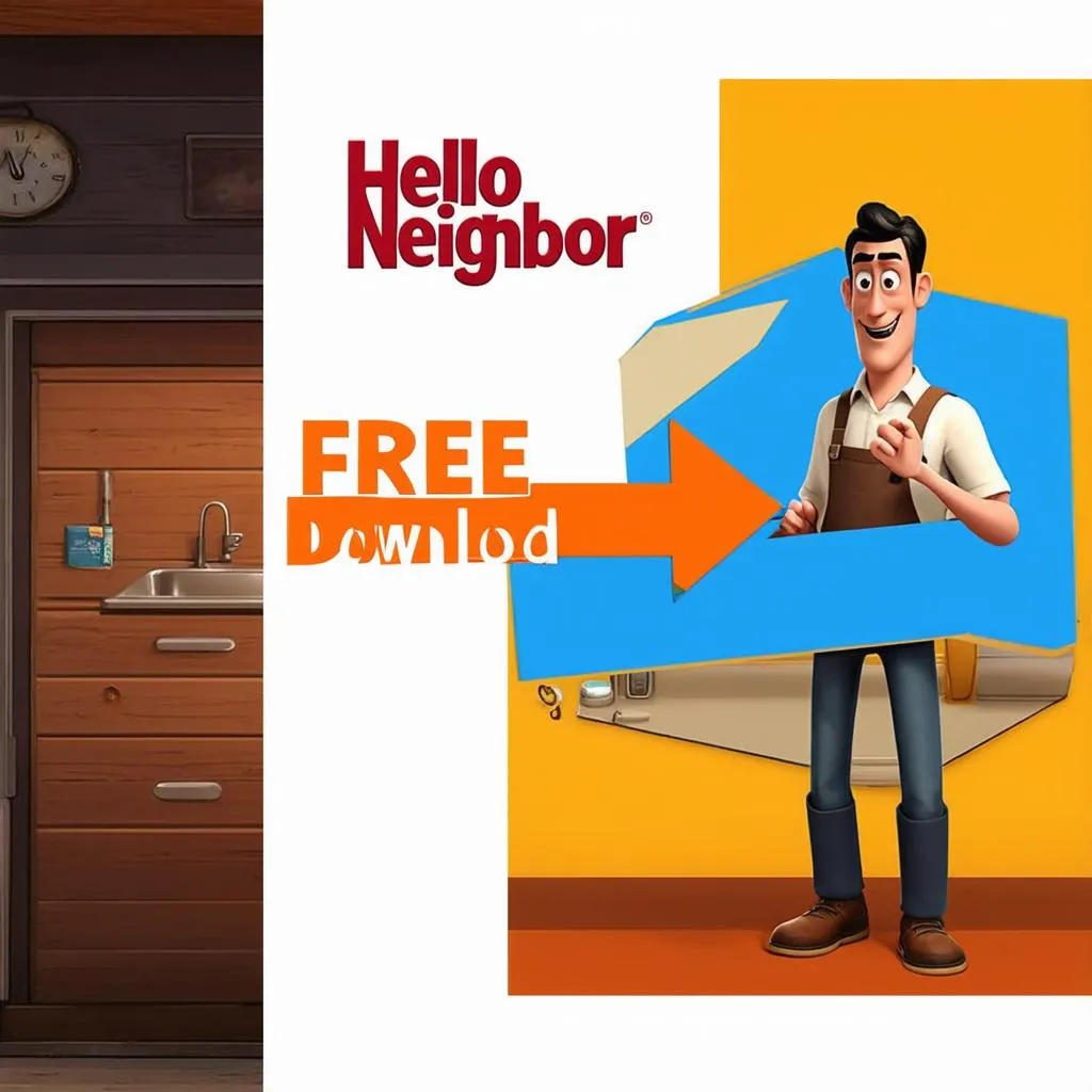 Game Hello Neighbor miễn phí