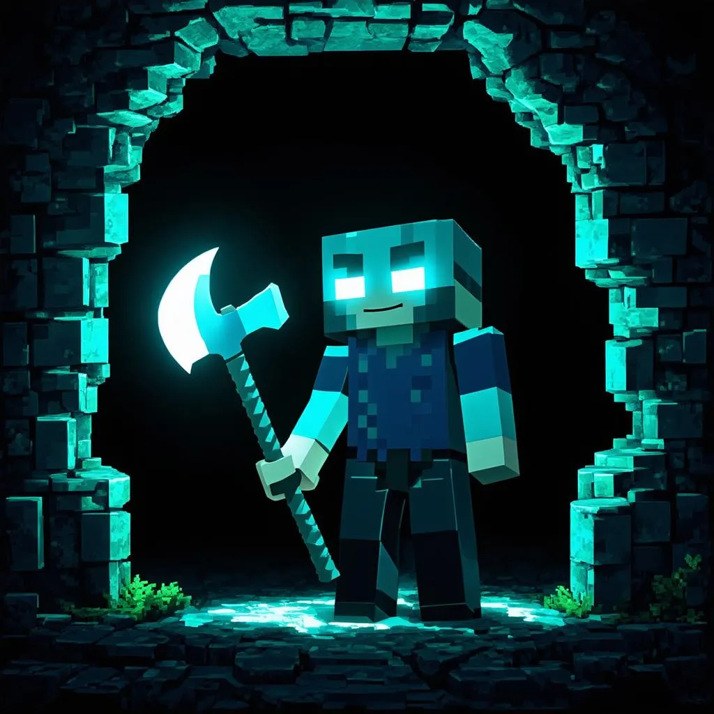 Herobrine Summoner: Sự thật hay chỉ là lời đồn trong thế giới Minecraft?