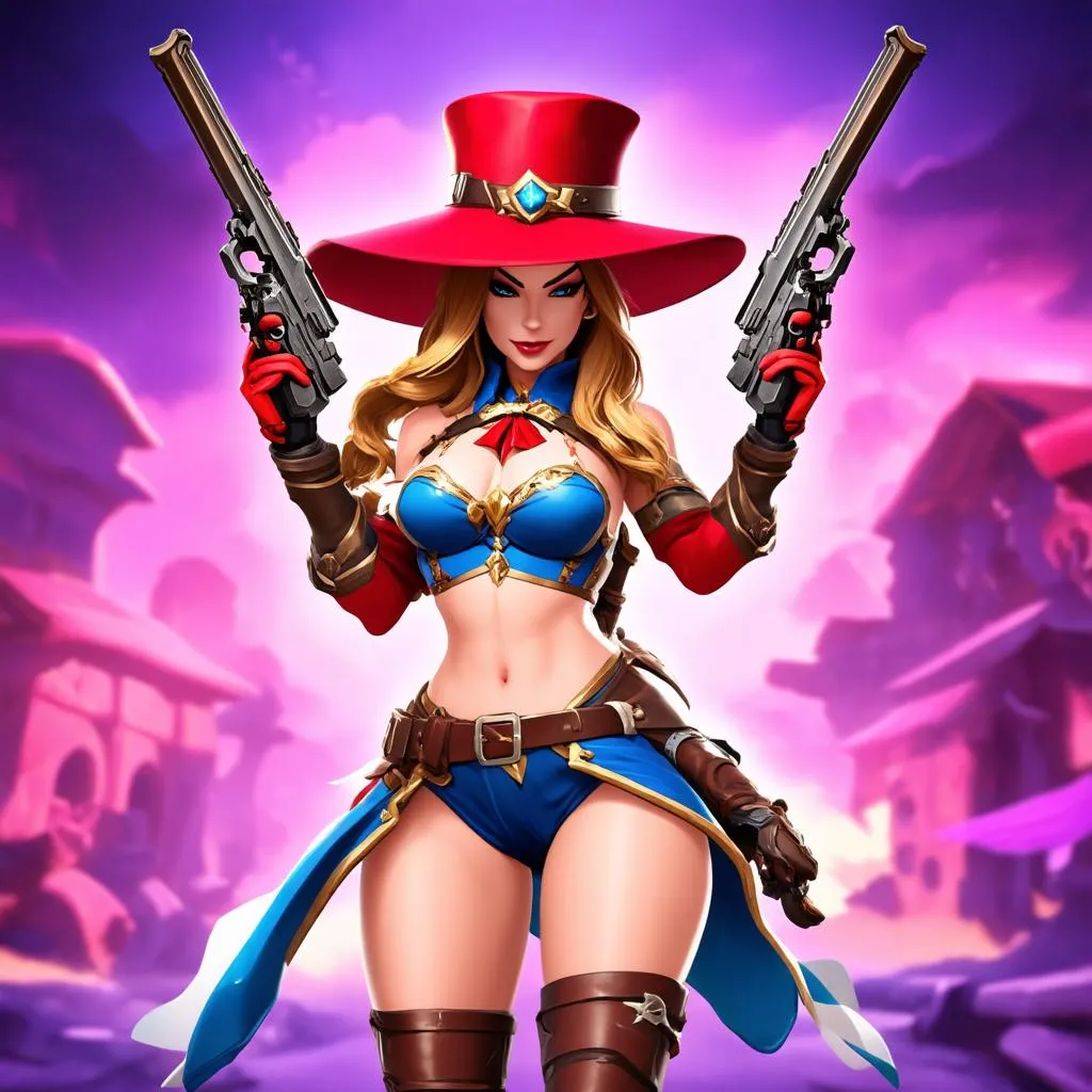 Miss Fortune wild rift