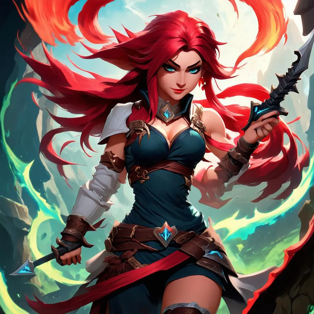 Hình nền Katarina HD cho điện thoại