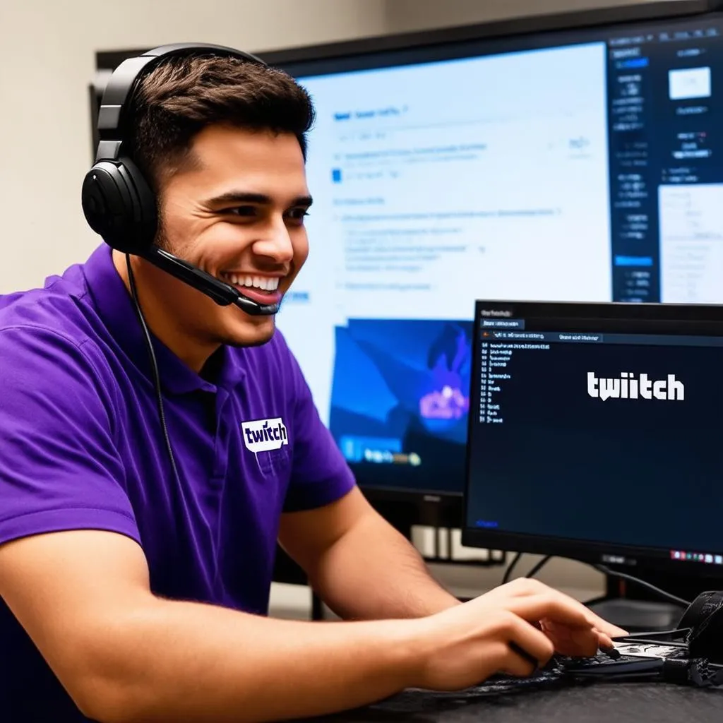 Twitch Support