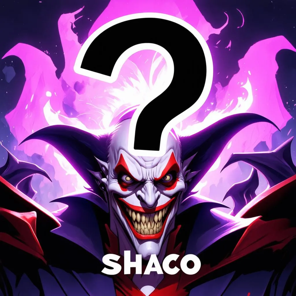 Hỏi đáp về Shaco