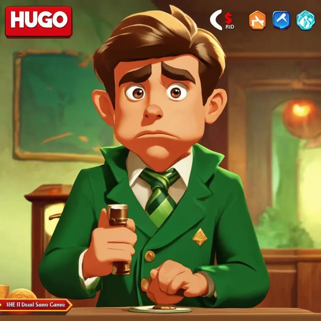 hugo-game-offline