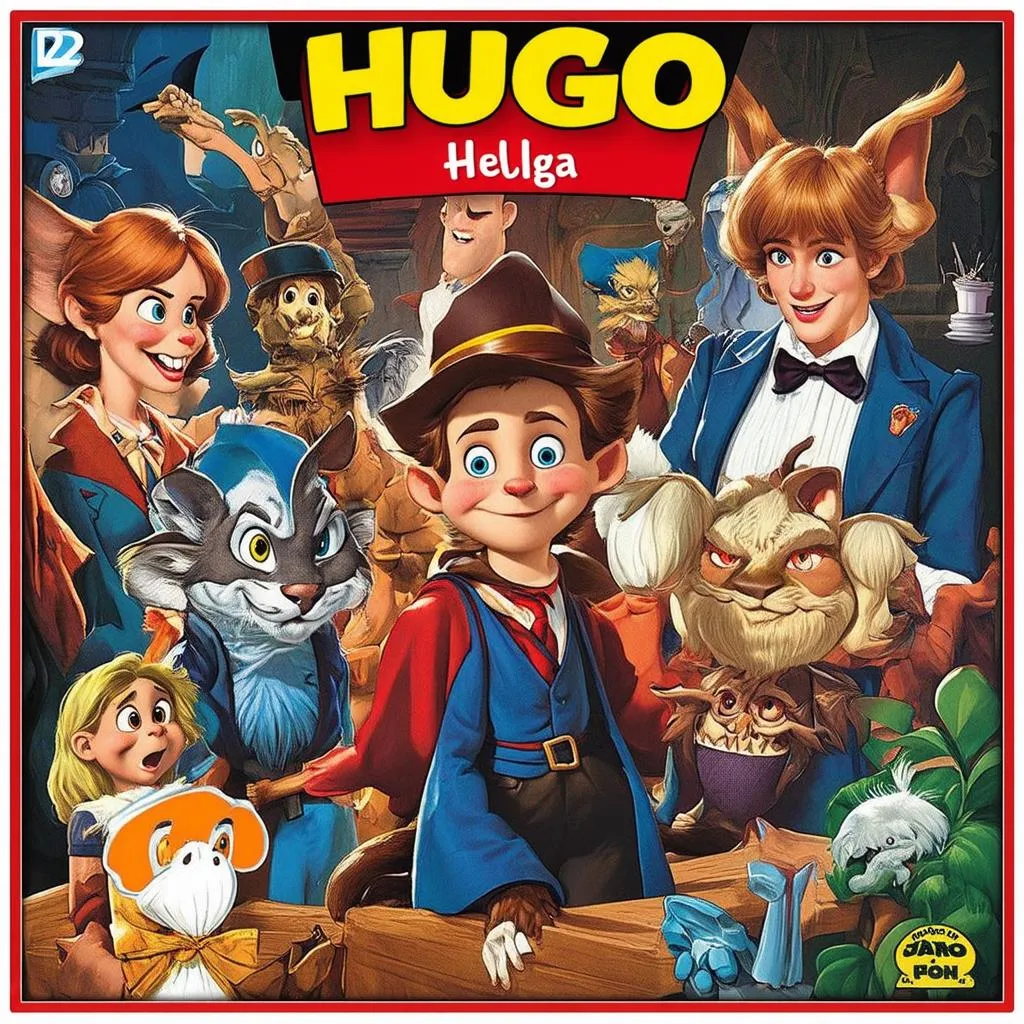 hugo-characters