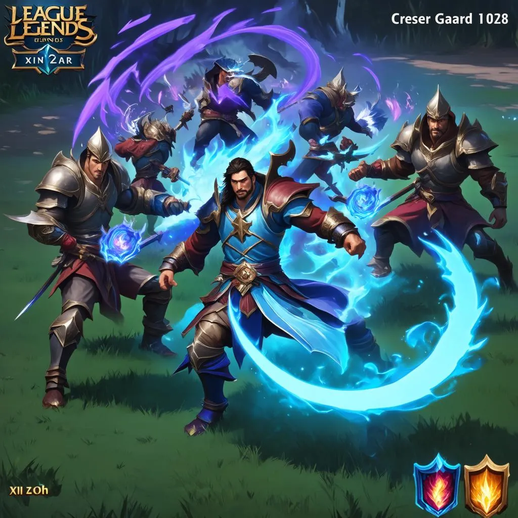 Hướng dẫn chơi Xin Zhao