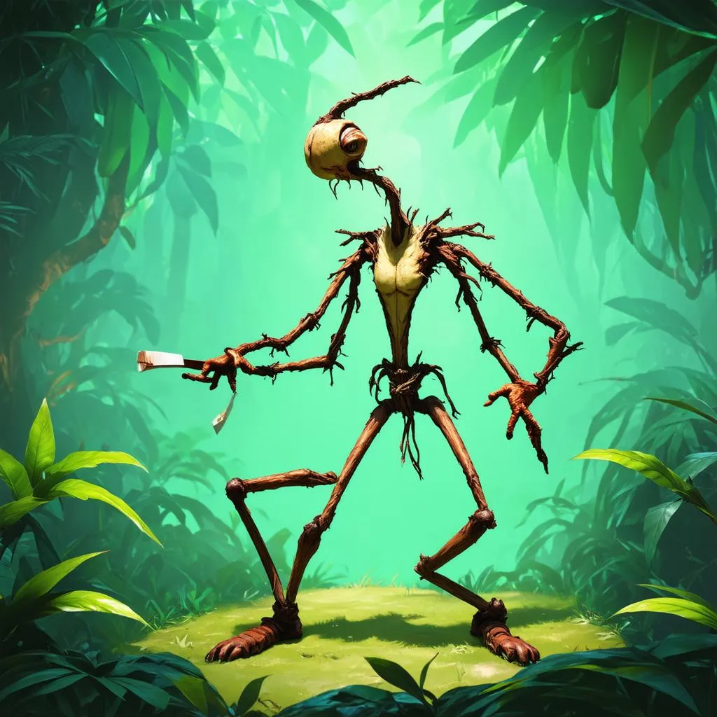 Hướng dẫn đi rừng Fiddlesticks