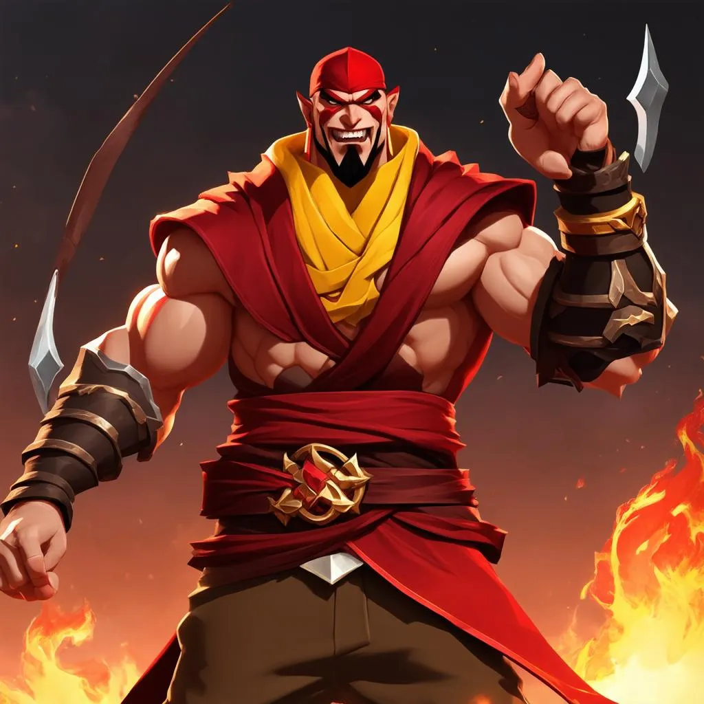 Hướng dẫn lên đồ Lee Sin