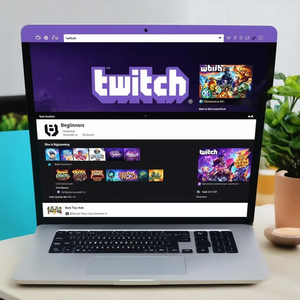 Hướng dẫn sử dụng Twitch cho người mới