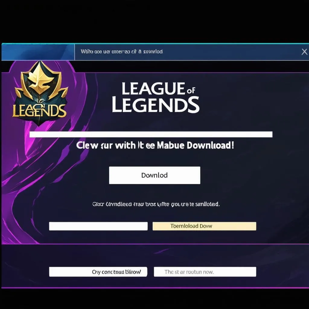 Bật Cổng Hồn Giấc Mơ Liên Minh: Hướng Dẫn Download LOL Chi Tiết