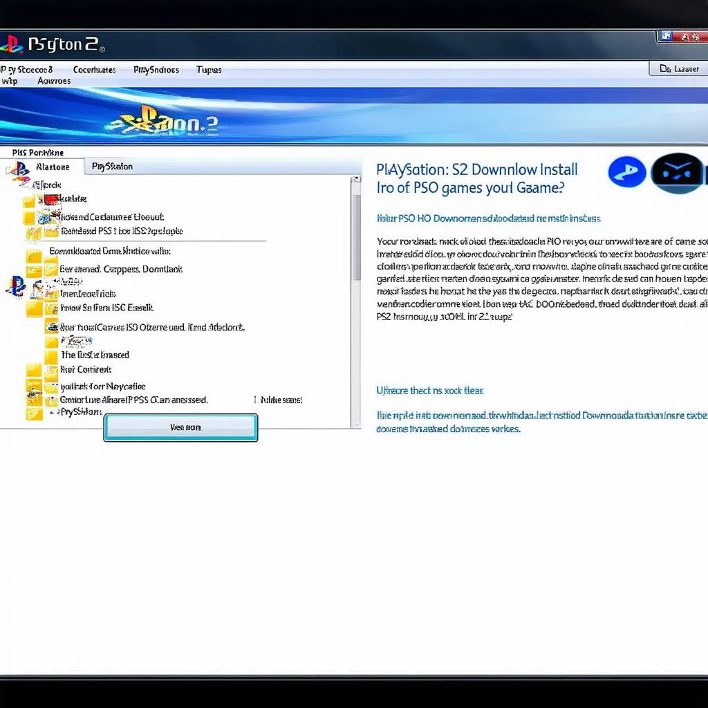 Hướng dẫn tải và cài đặt game PS2 ISO