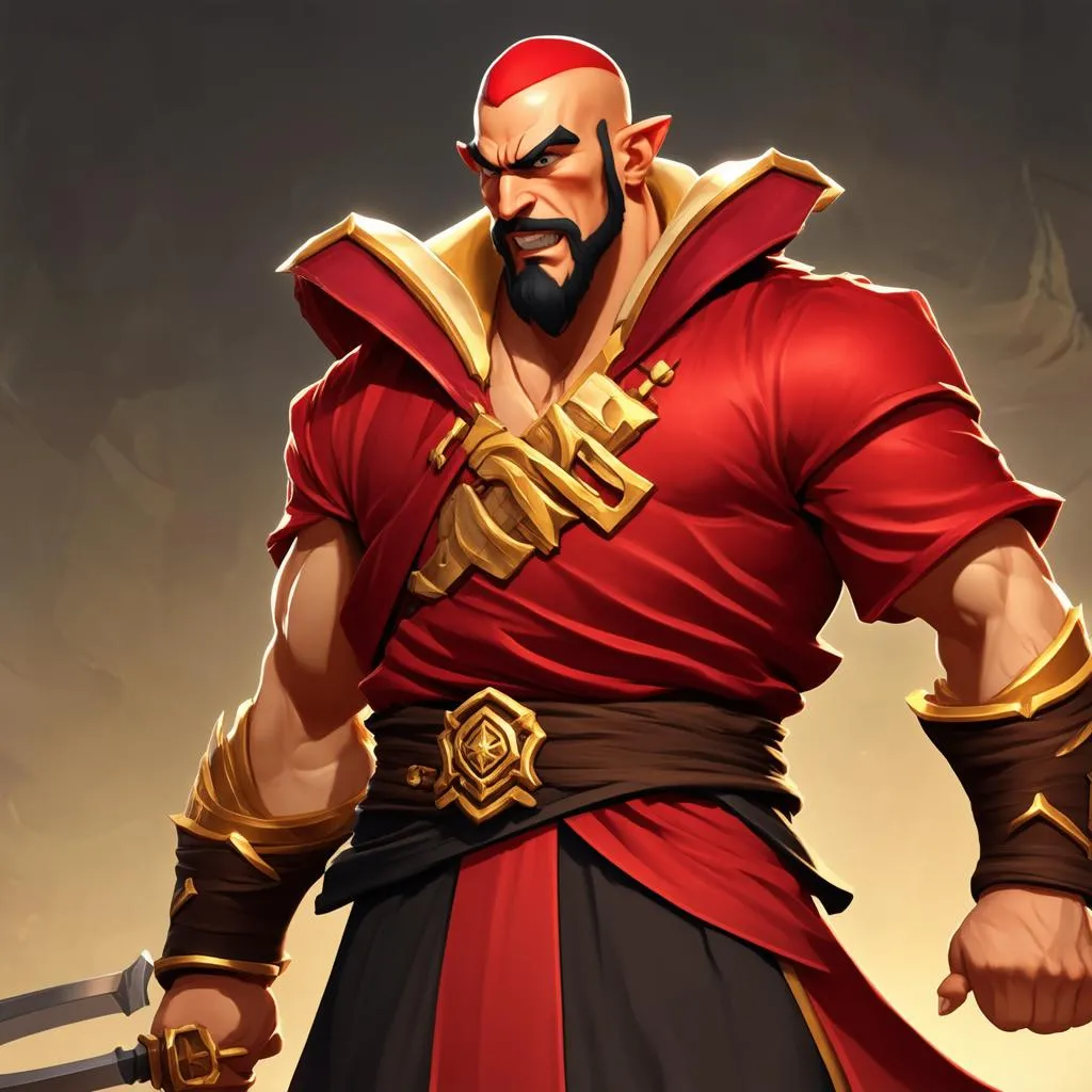 Lee Sin Huyền Thoại