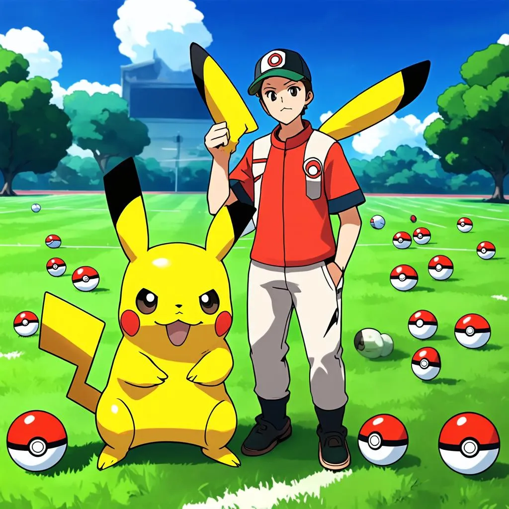 Pokemon Trainer