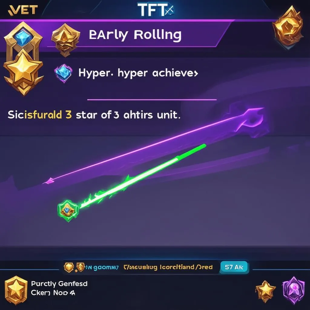 TFT Hyper Roll Early Game