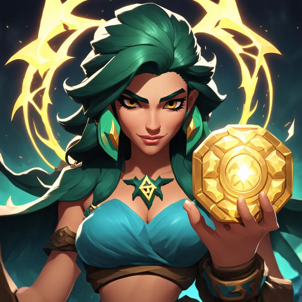 Bảng ngọc Illaoi Chinh Phúc