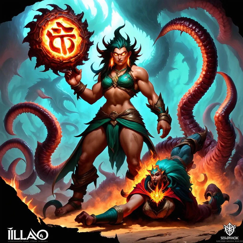 Illaoi Chinh Phục