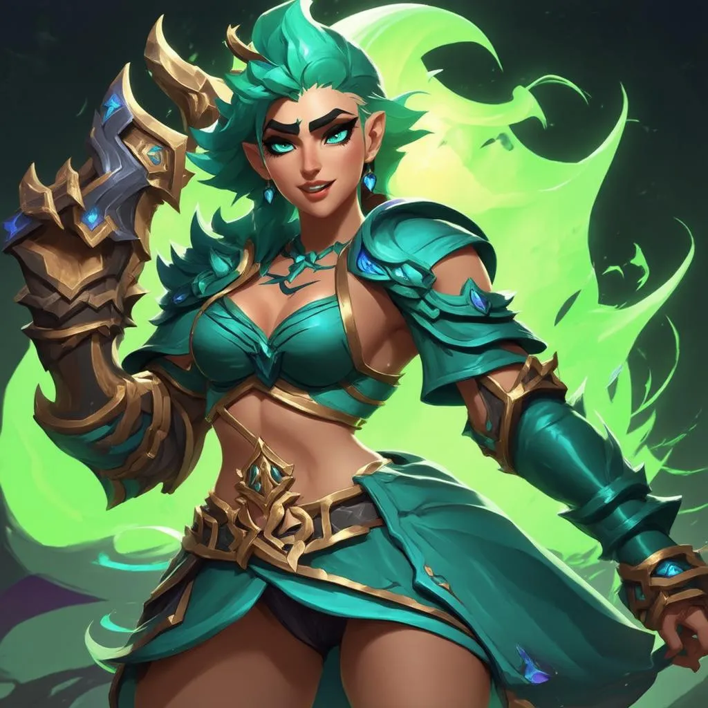 Các tướng khắc chế Illaoi