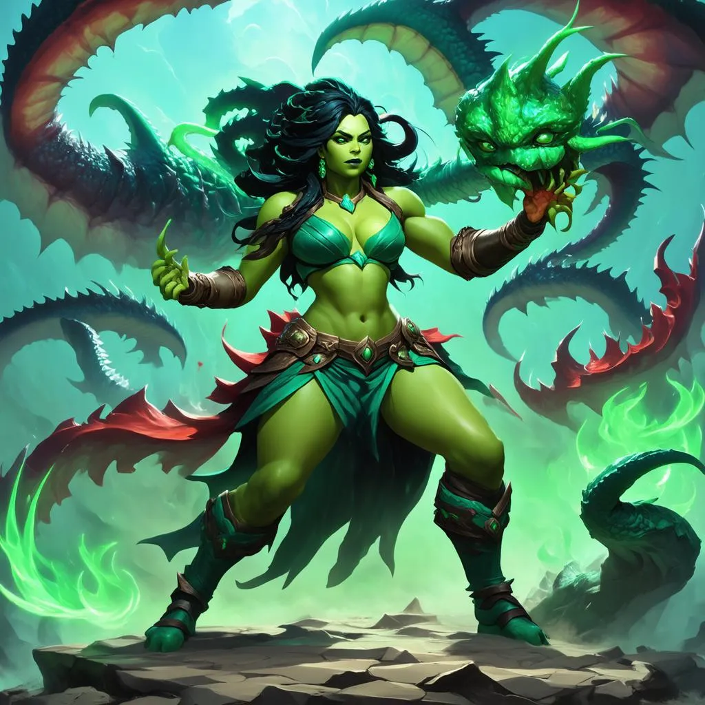 Illaoi Dùng Chiêu Cuối