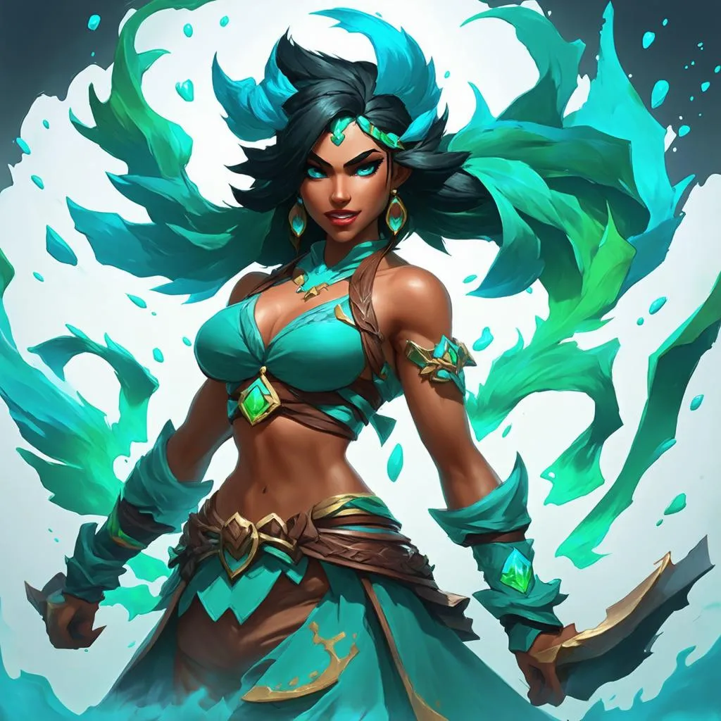 Illaoi Splash Art