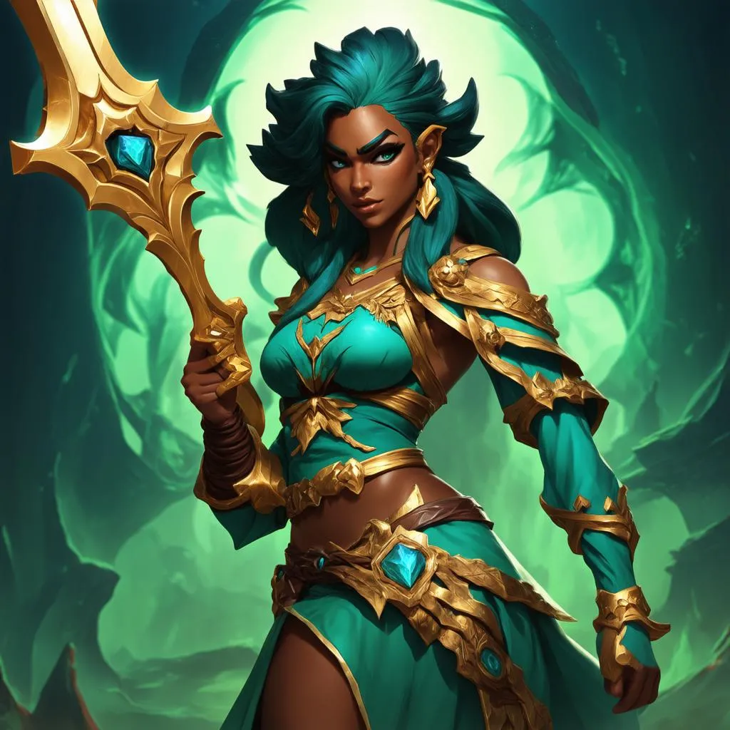 Illaoi Tam Hợp Kiếm