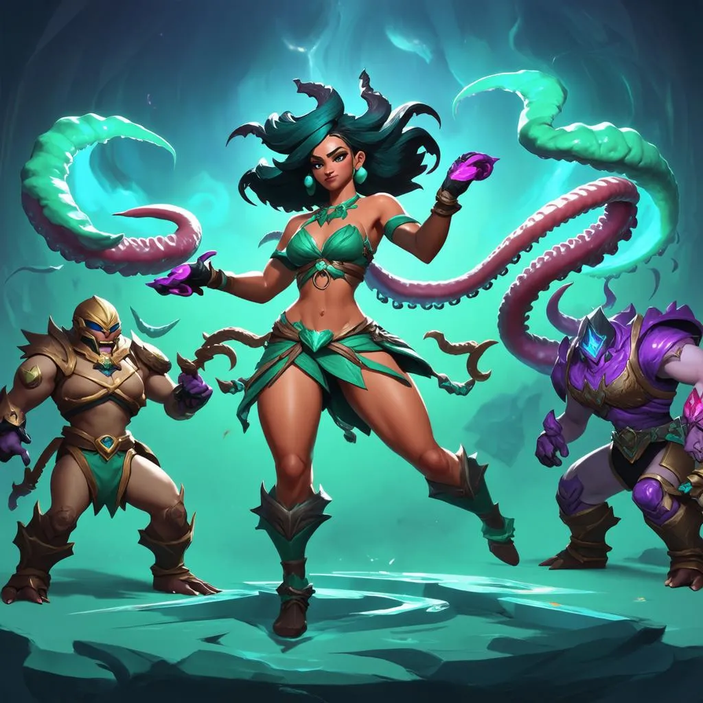 Illaoi URF: Khi Nữ Tu Sư Biến Thành Cơn Ác Mộng Bất Tử